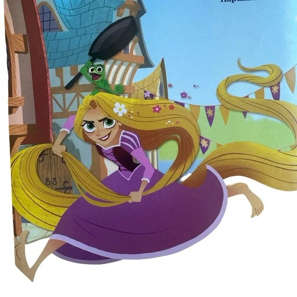 Disney Rapunzel Doll with pascal discontinued - Picture 6 of 7